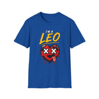 SOY LEO - Camiseta unisex (Estampado delante y detrás - Multicolor)