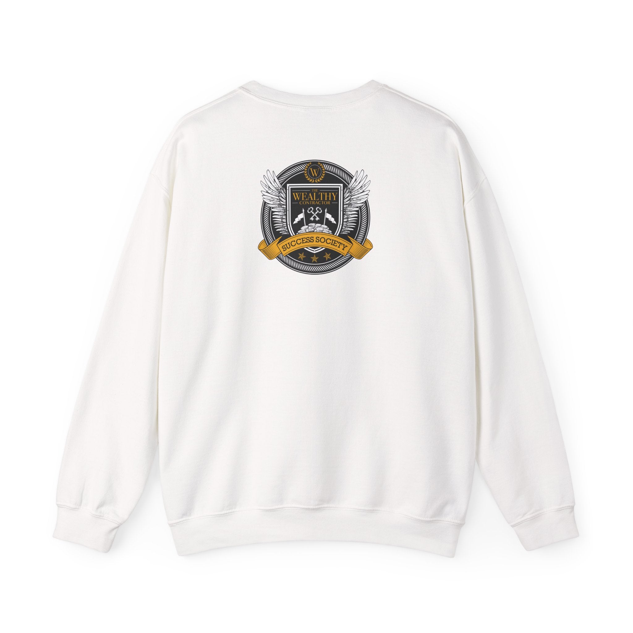 CUSTOMIZABLE - The Wealthy Contractor - Unisex Sweatshirt