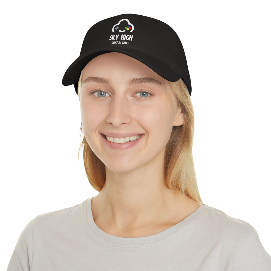 Sky High Comics logo Cap