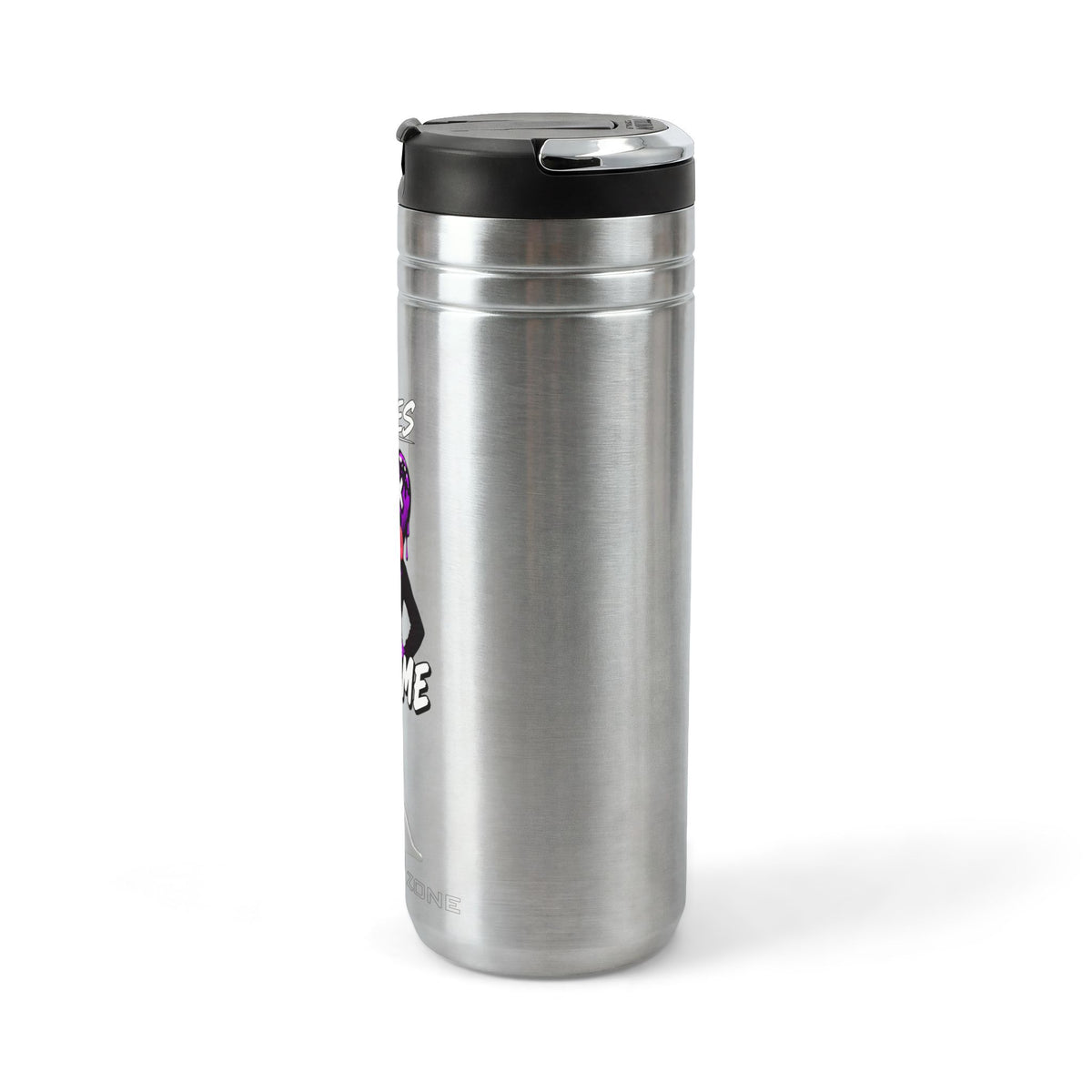Aries & Leo Couple Tumbler ( Aries - Silver Color - PICK ME Print )