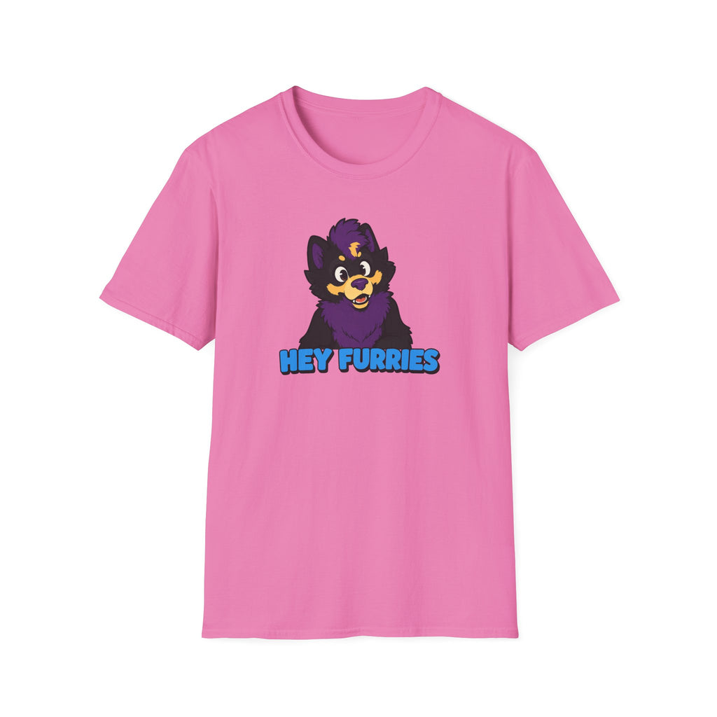 Hey Furries - Unisex T-Shirt