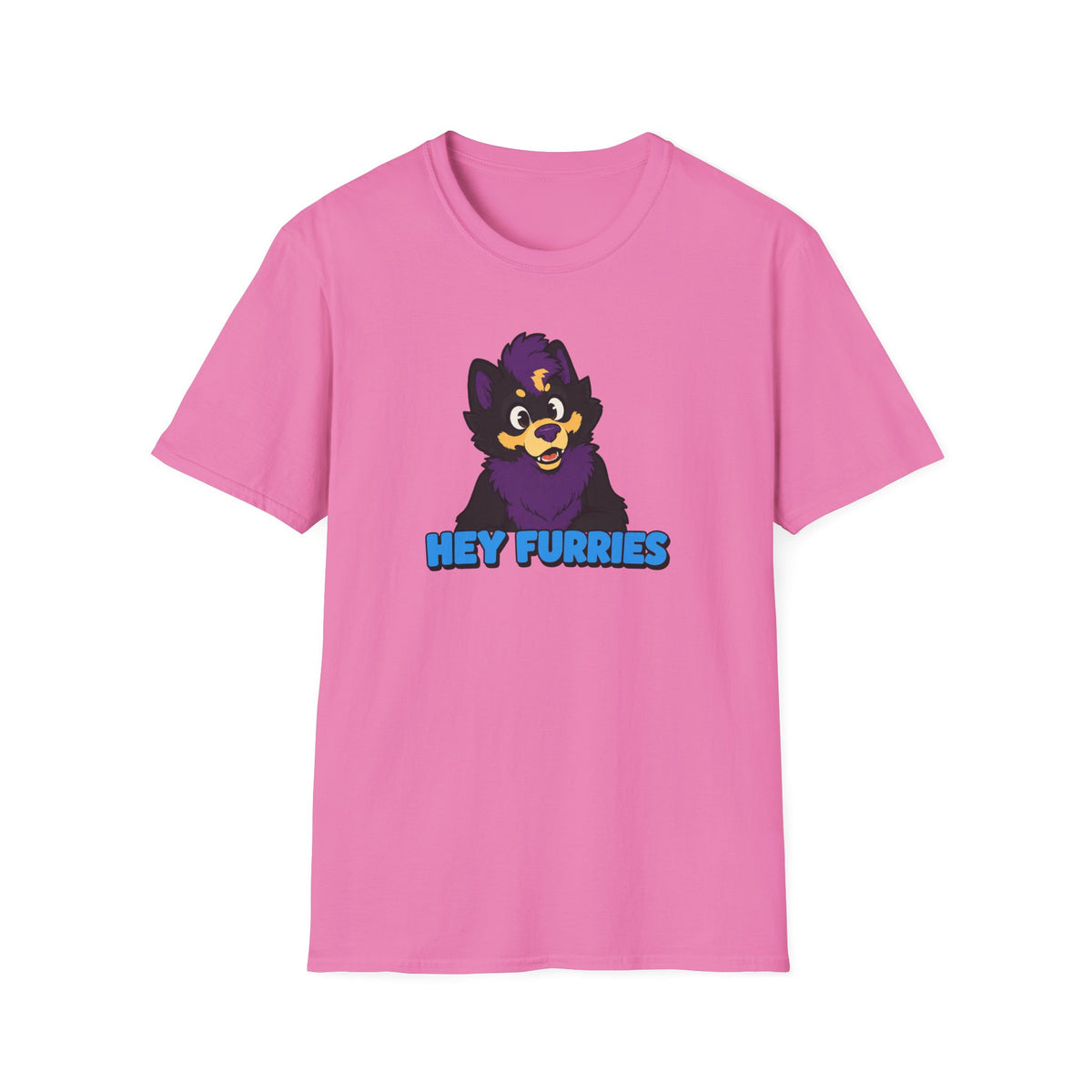 Hey Furries - Unisex T-Shirt