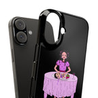 sourviolet - Slim Phone Case (Black)