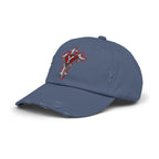 YUWITU - Unisex Distressed Cap