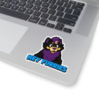 Hey Furries - Kiss-Cut Sticker