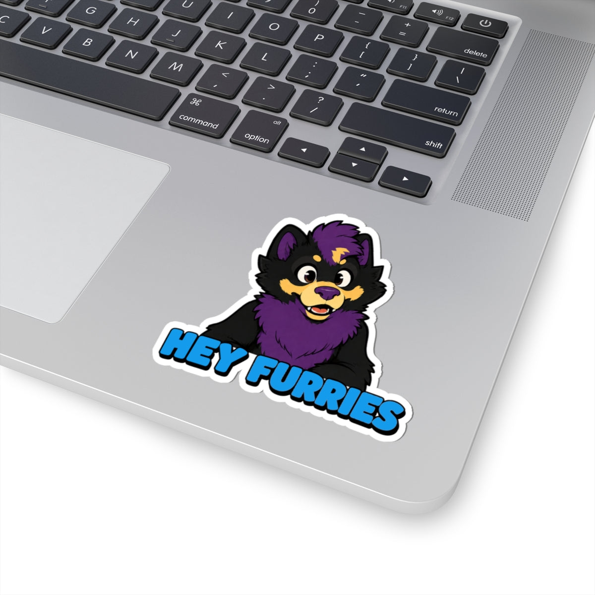 Hey Furries - Kiss-Cut Sticker