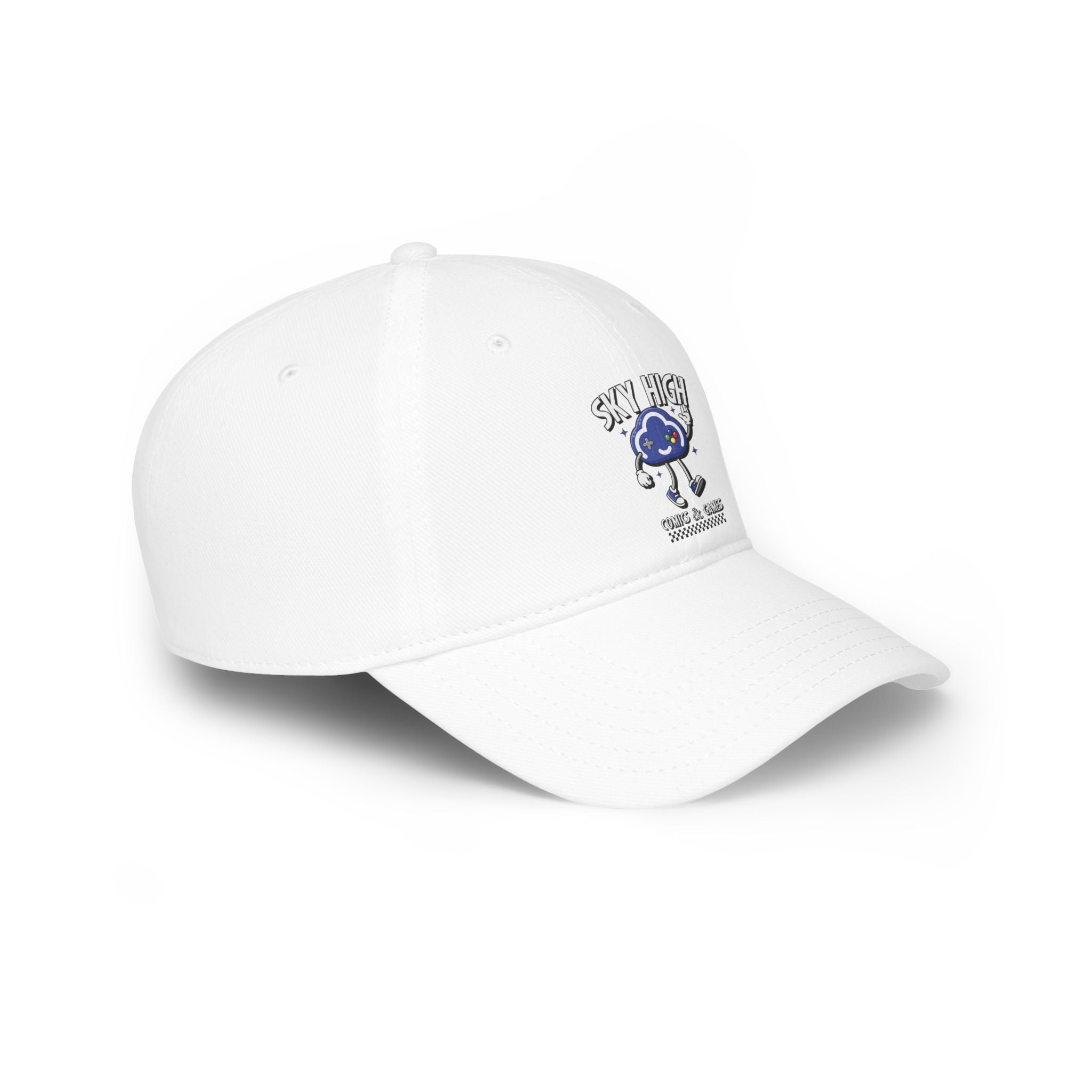 Sky High Comics Mascot logo Cap