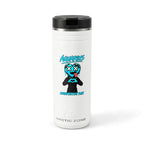 Aquarius & Leo Couple Tumbler ( Aquarius  - White Color - Plot Twist )