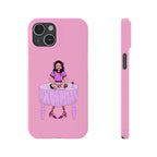 sourviolet - Slim Phone Case (Light Pink)