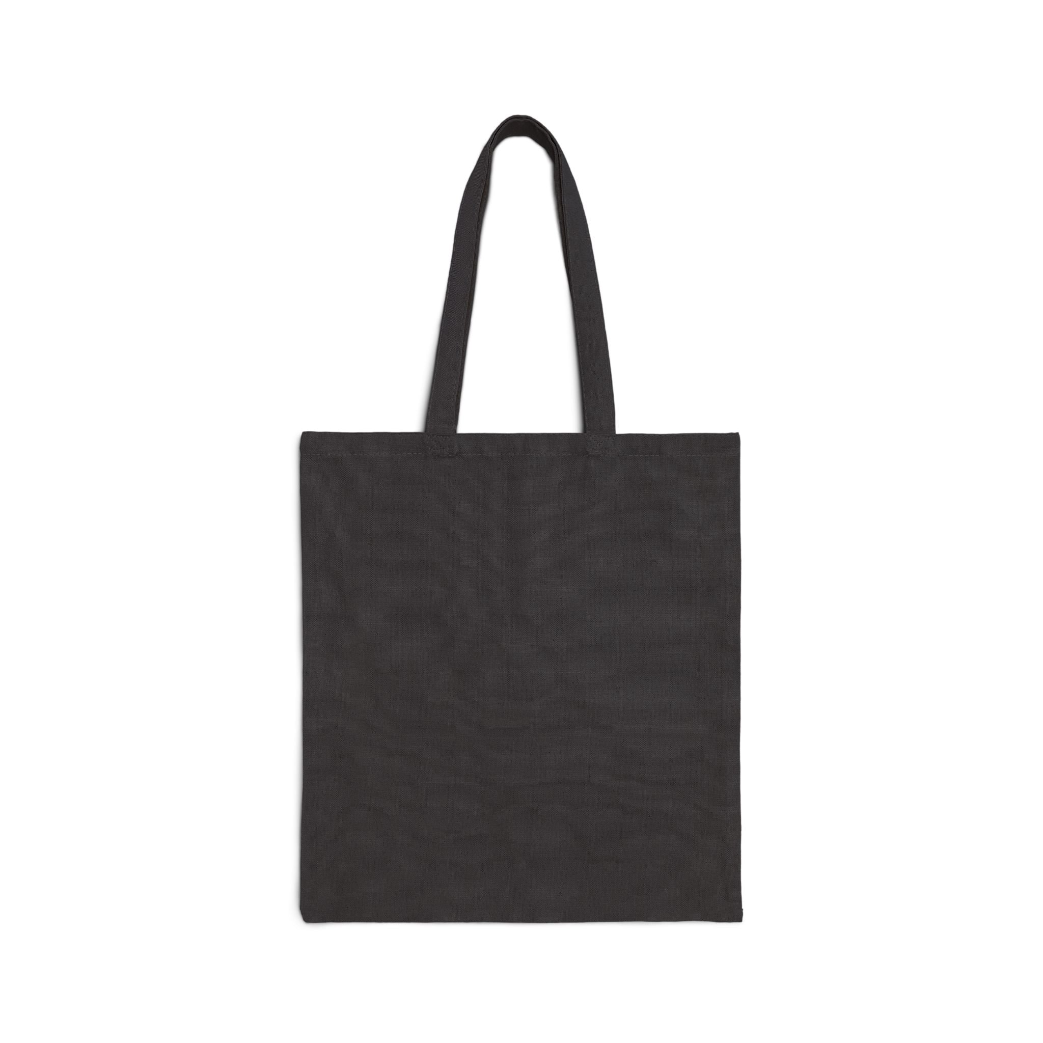Quiet Life - Cozy Bunny - Canvas Tote Bag( Black )