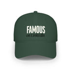 "Famous on LinkedIn" - Cap