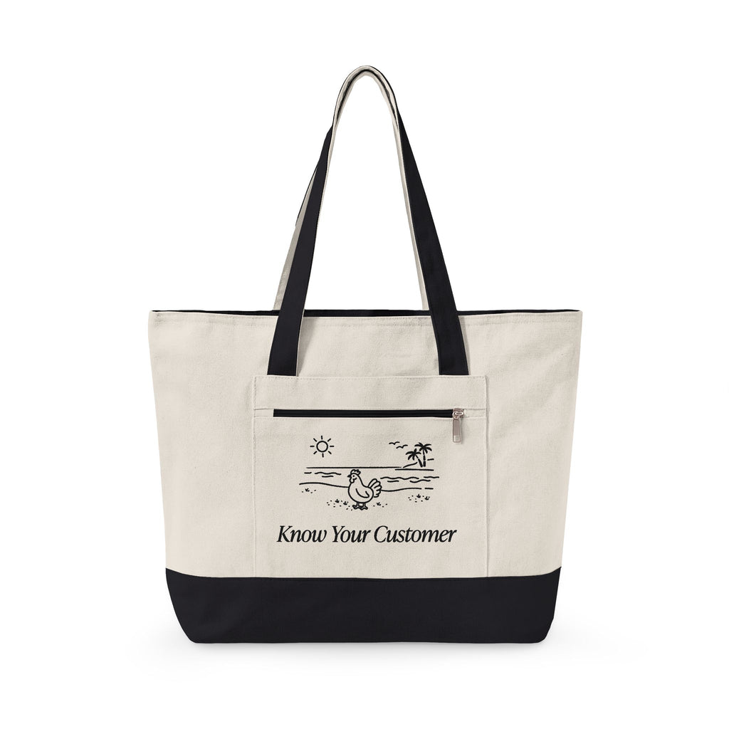 Beach chicken (Know your customer) - Tote bag