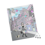 sourviolet - Walking the Dog - Puzzle (110, 252 and 520 pieces)