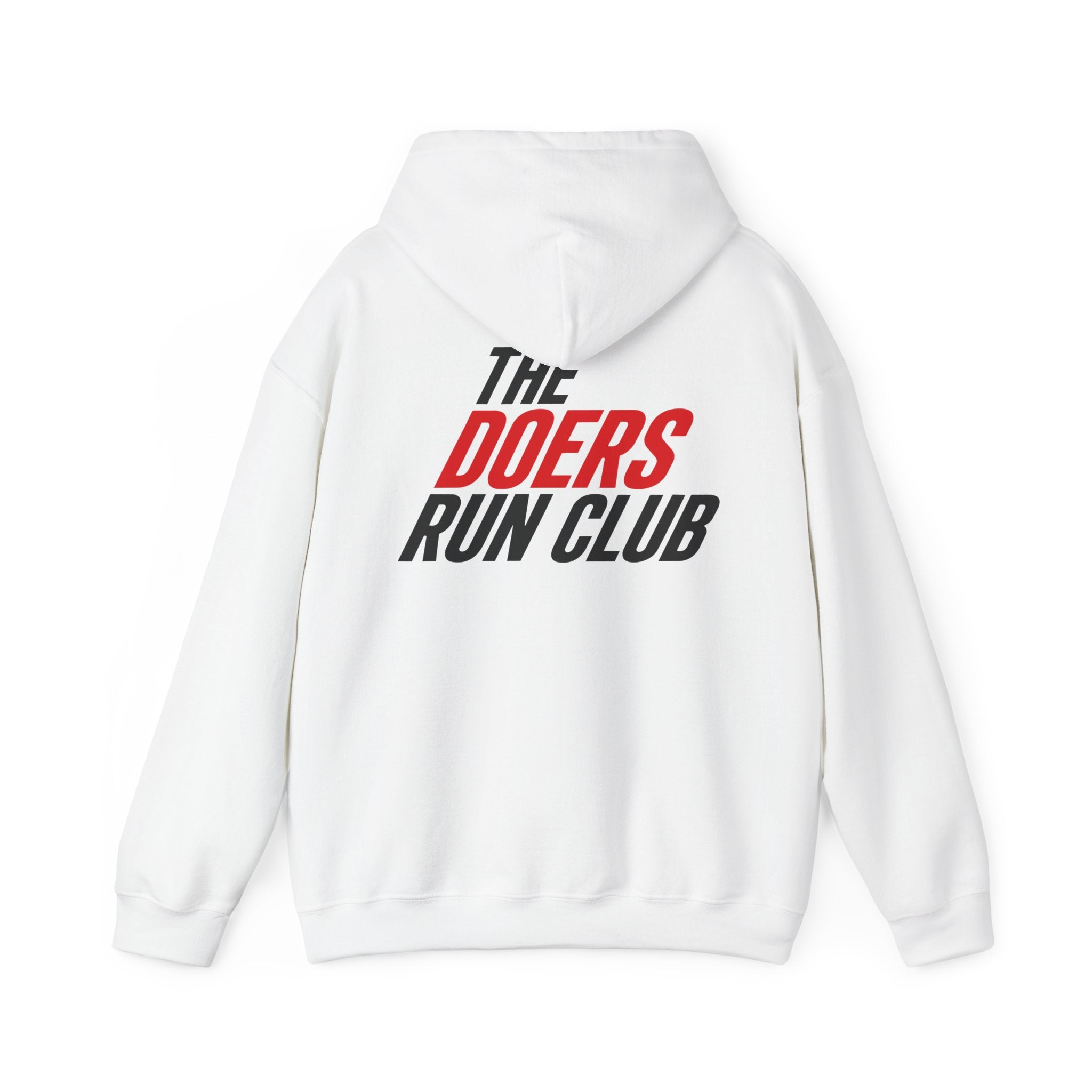 THE DOERS RUN CLUB(WE DONT TRY WE DO) - Unisex Hooded Sweatshirt