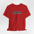 queasycal- Unisex Short Sleeve Tee
