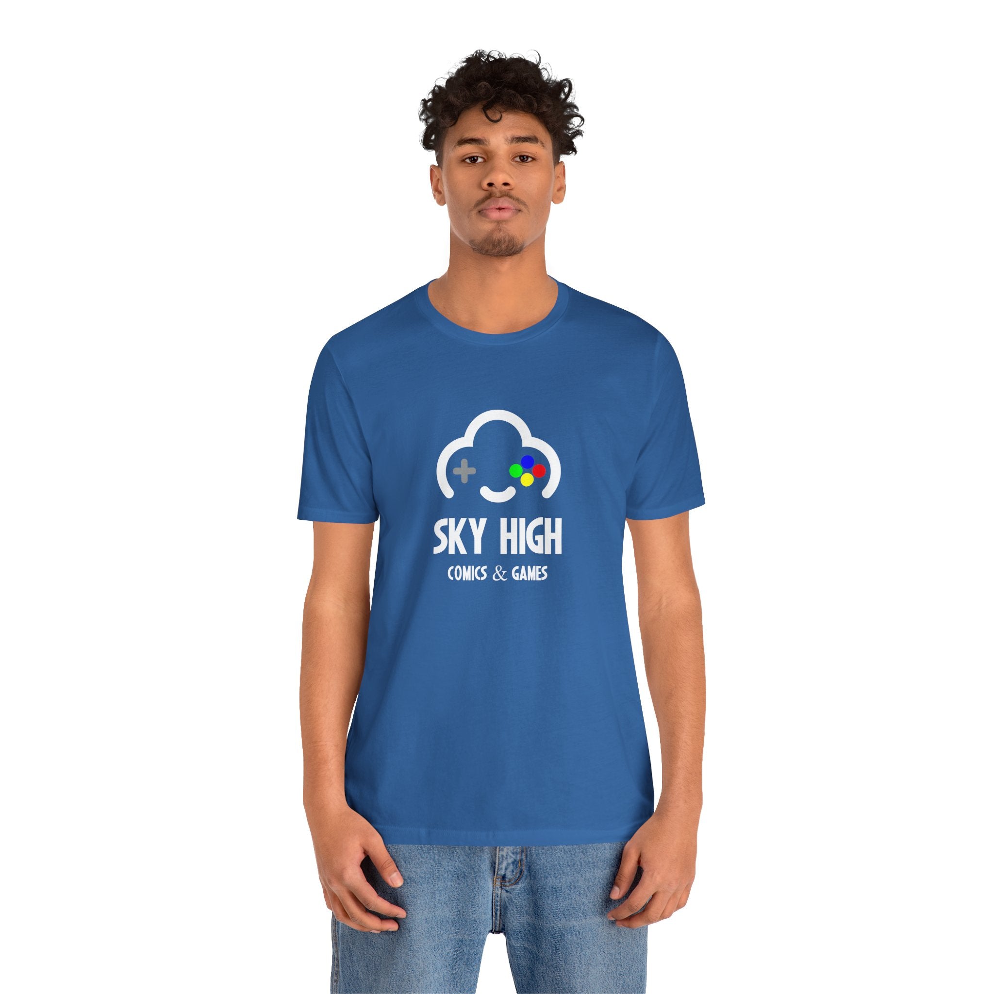 Sky High Comics - Unisex T-Shirt