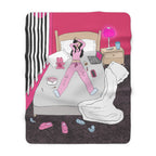 sourviolet - Sherpa Fleece Blanket