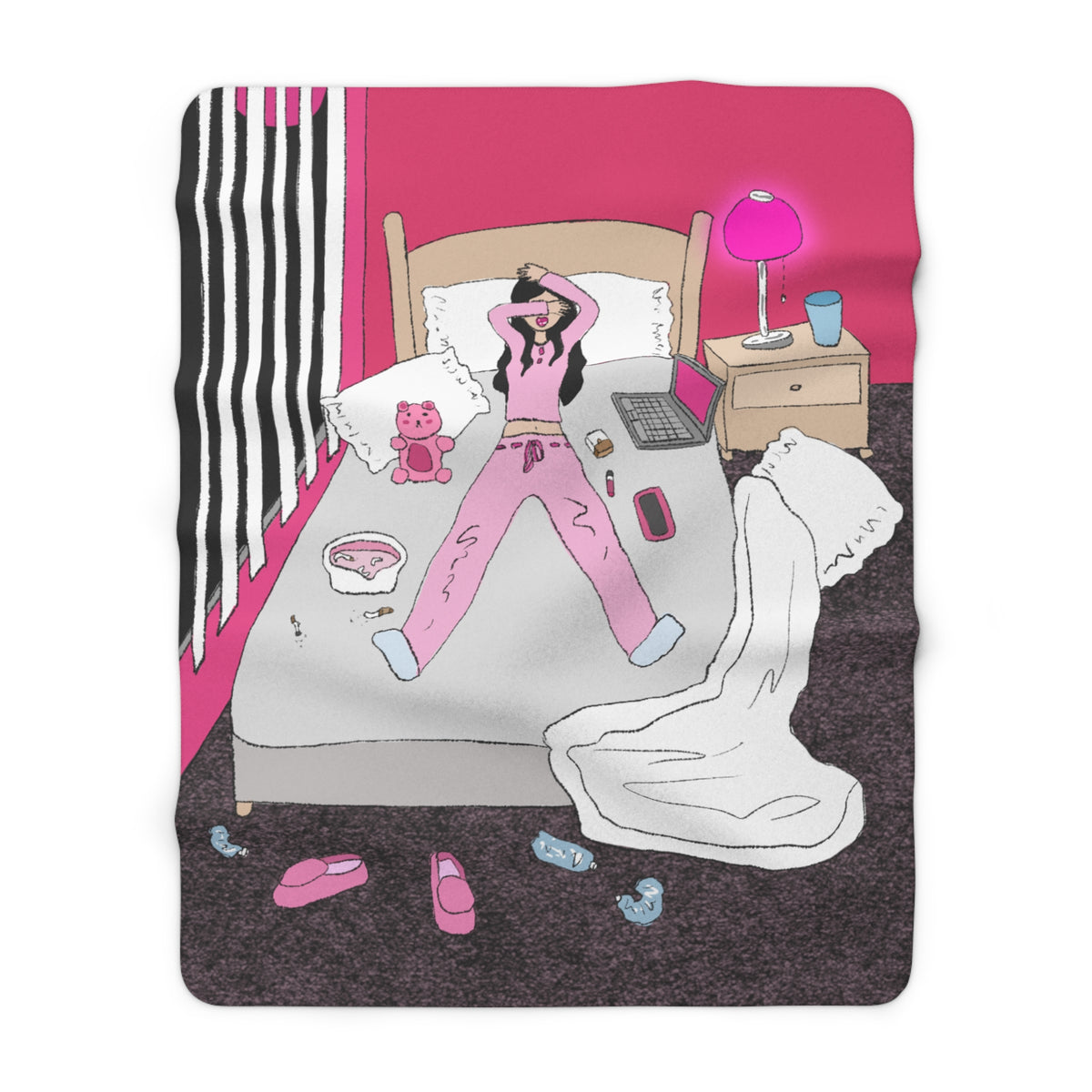sourviolet - Sherpa Fleece Blanket