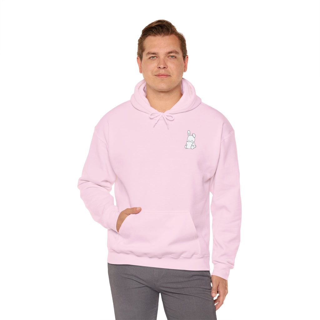Quiet Life - Cozy Bunny - Unisex Hooded Sweatshirt