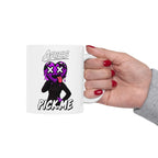 Aries & Leo Couple Mug ( Aries - White Color - PICK ME Print )