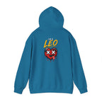 I'M A LEO - Unisex Hooded Sweatshirt (Front & Back printed- Multicolor)