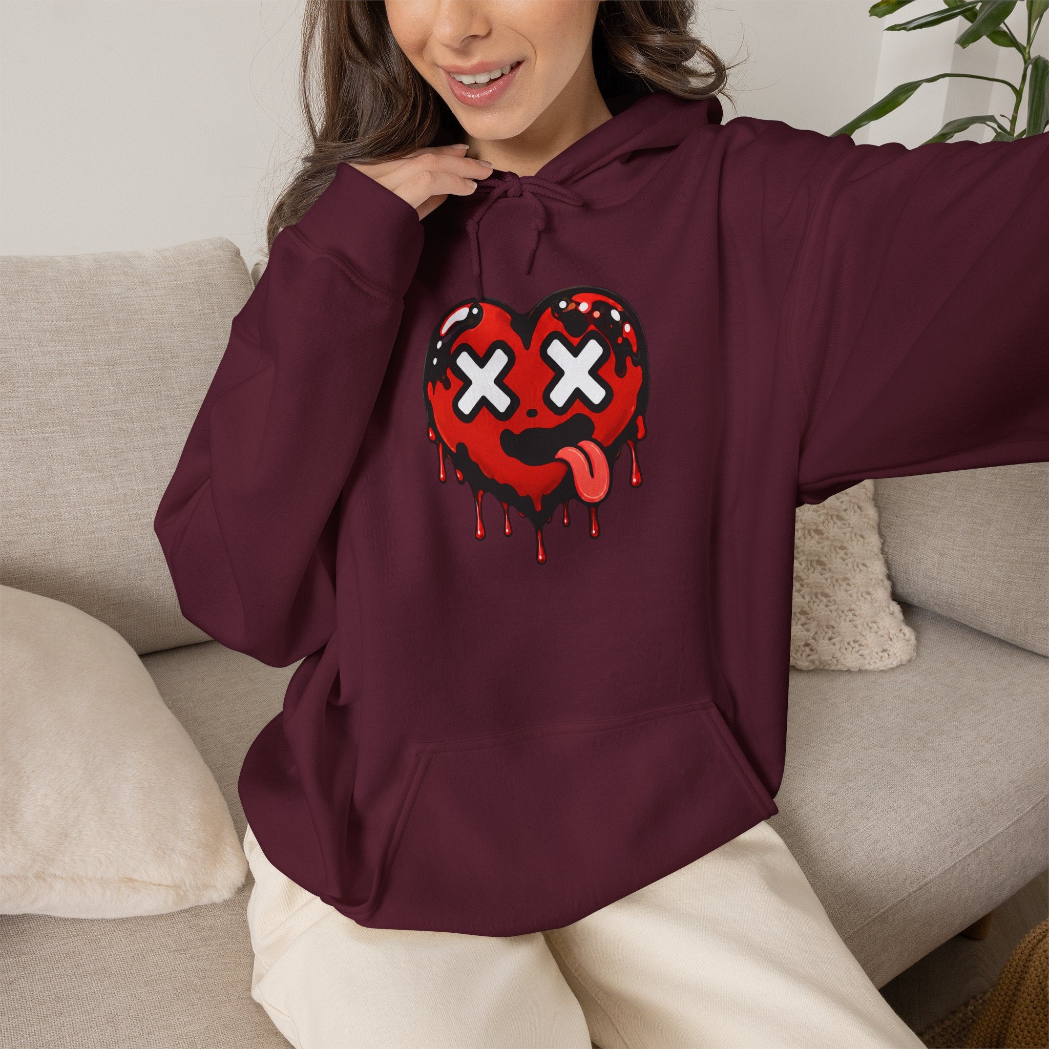I'M A LEO - Unisex Hooded Sweatshirt (Front & Back printed- Multicolor)