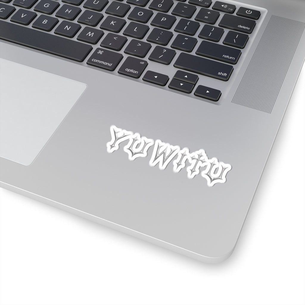 YUWITU - Grey Kiss-Cut Stickers
