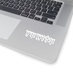 YUWITU - Grey Kiss-Cut Stickers