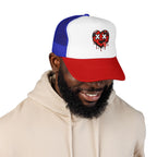 I'M A LEO - Heart print - Trucker Hat