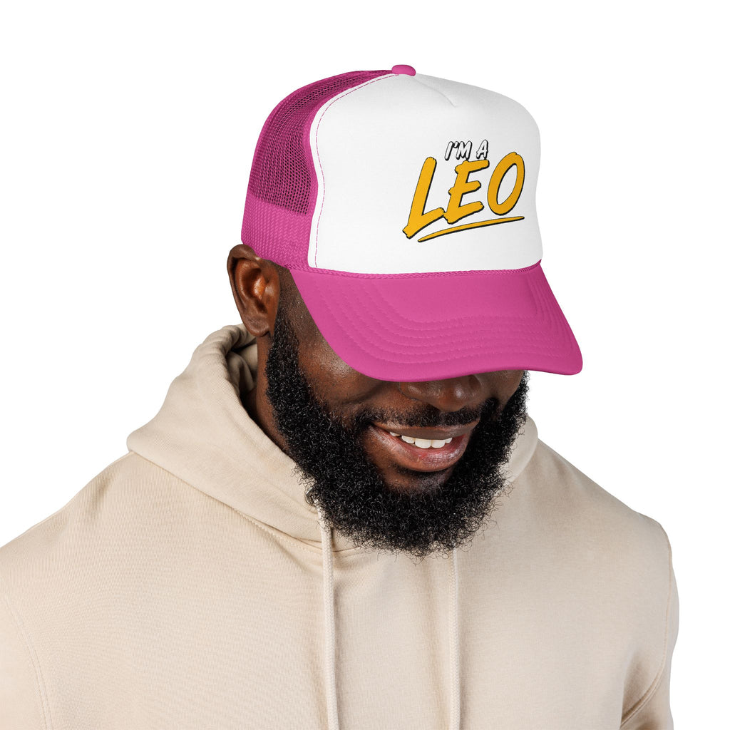 I'M A LEO - Trucker Hat