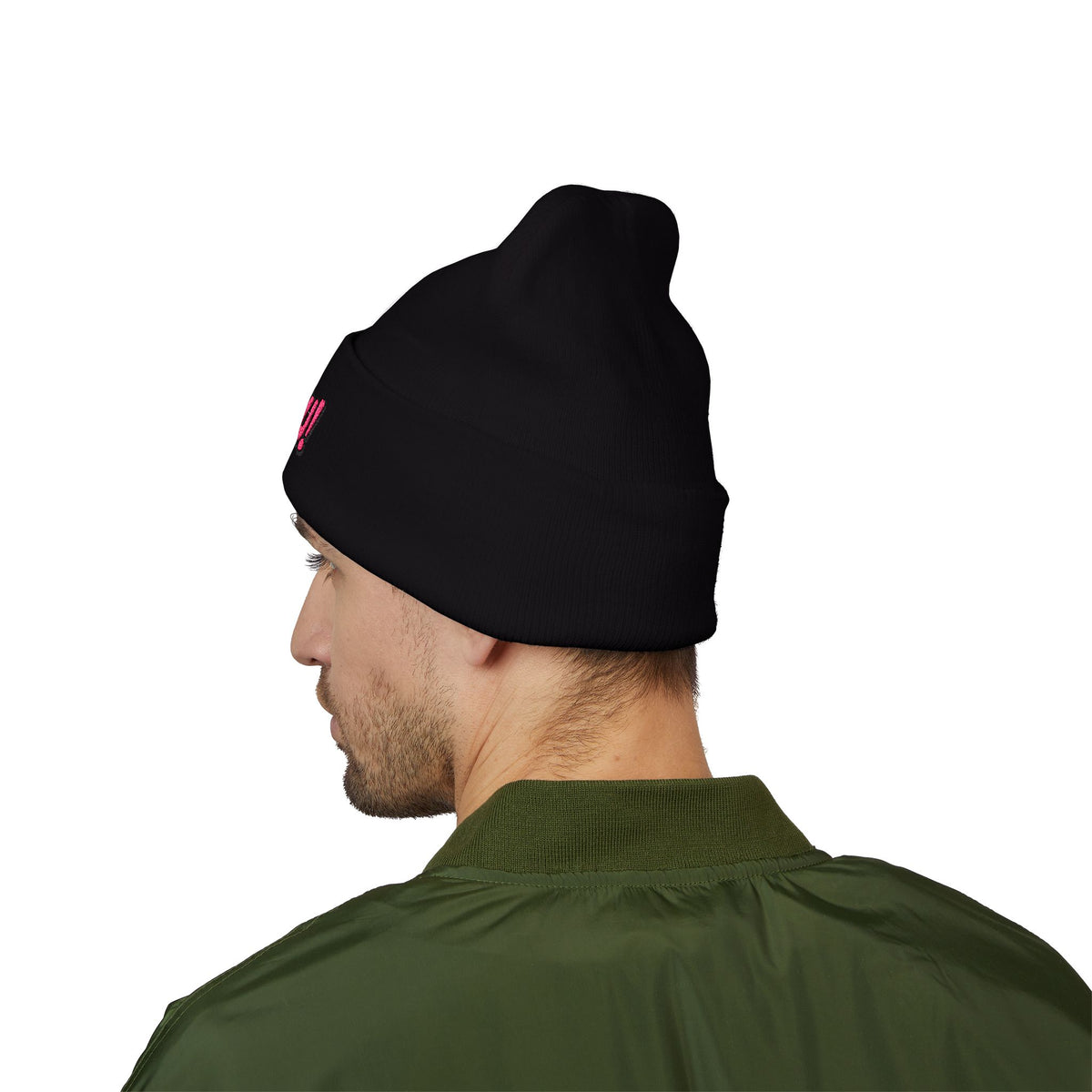 BULULULU! - Cuffed Beanie (Black)