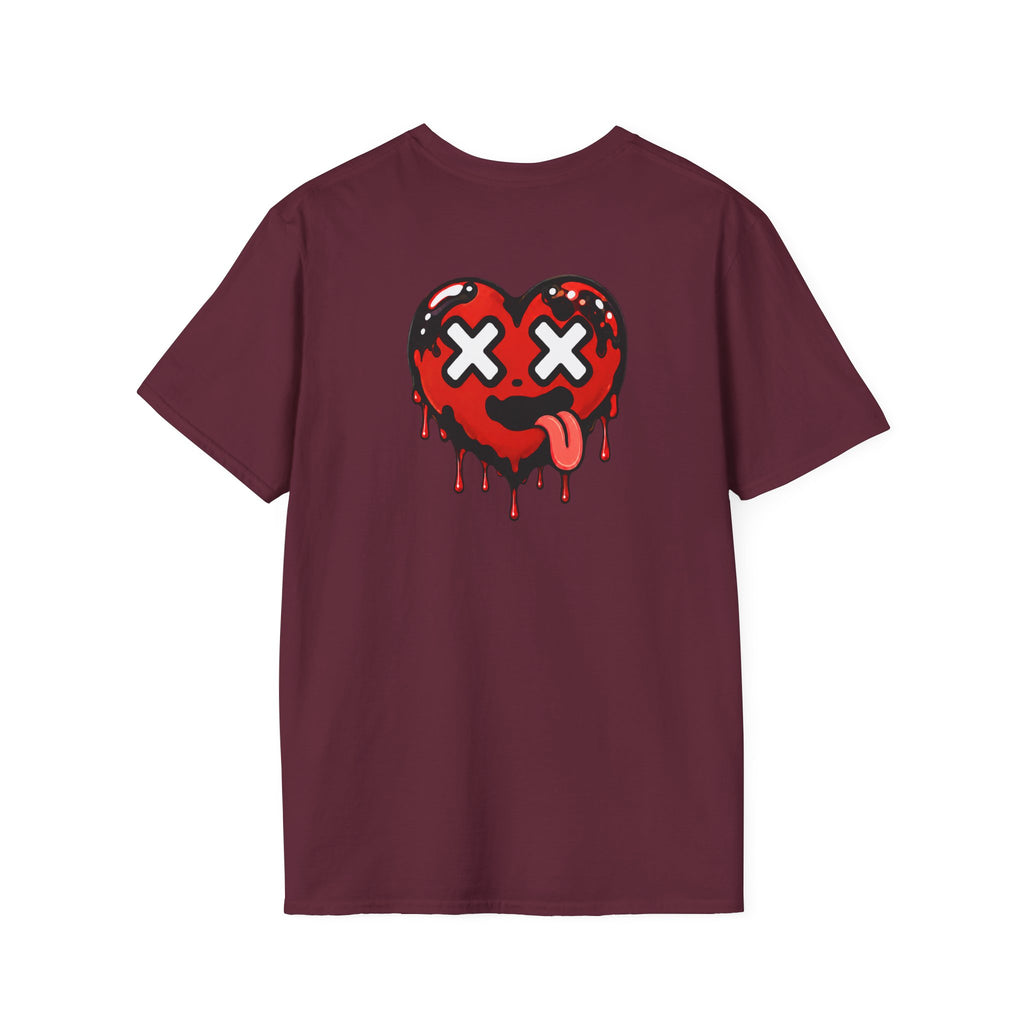 I'M A LEO - Unisex T-shirt (Front & Back printed- Multicolor)