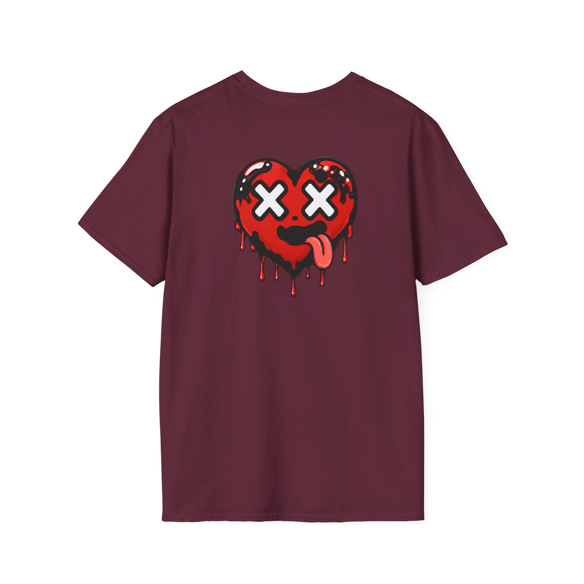 I'M A LEO - Unisex T-shirt (Front & Back printed- Multicolor)
