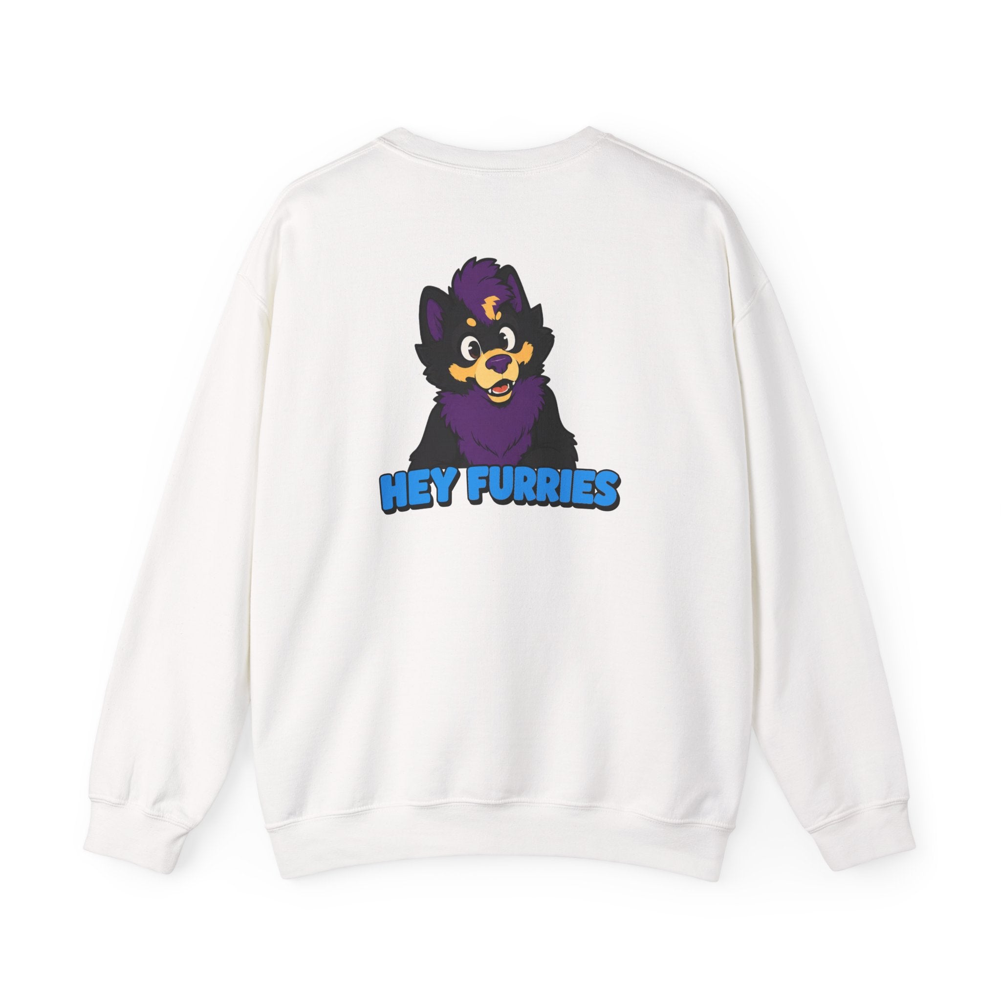 Hey Furries - Unisex Crewneck Sweatshirt