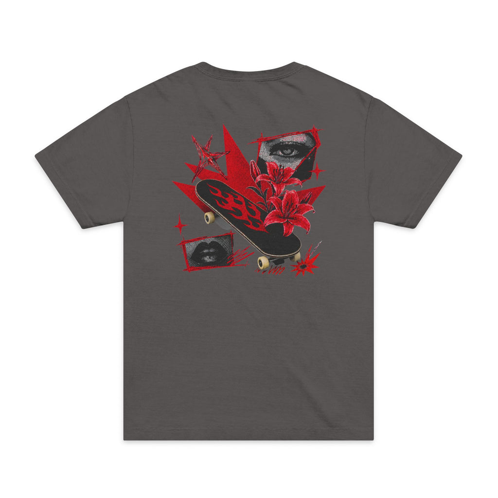 SUPERMAN - Unisex Oversized Graphic Tee