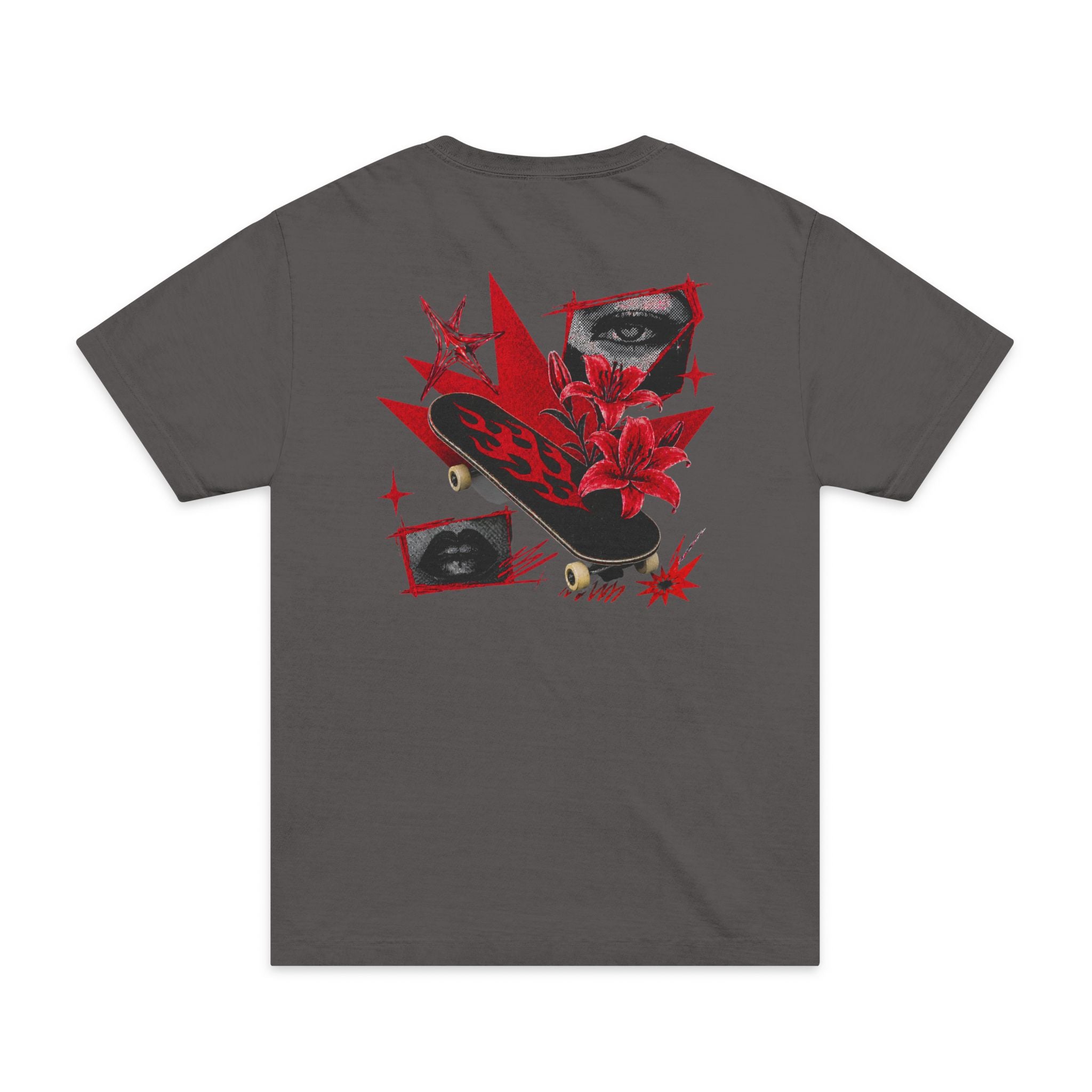 SUPERMAN - Unisex Oversized Graphic Tee