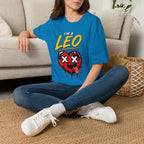 I'M A LEO - Unisex T-shirt (Front printed- Multicolor)
