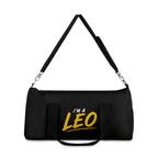 I'M A LEO - Duffel Bag (Black)
