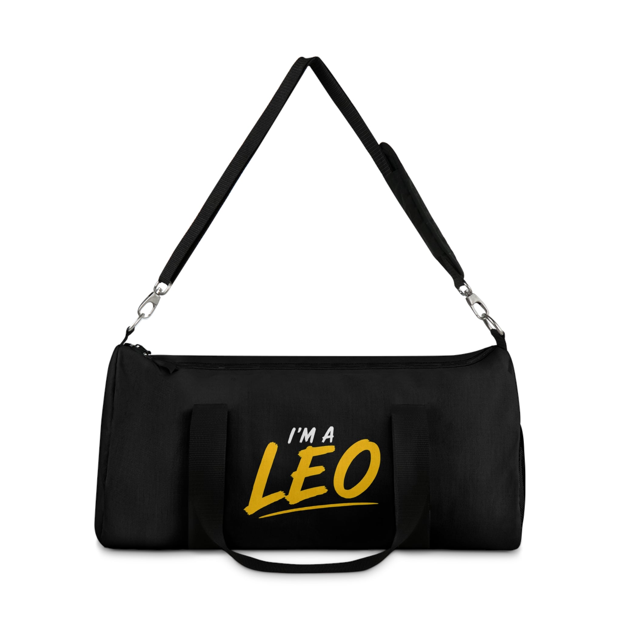 I'M A LEO - Duffel Bag (Black)