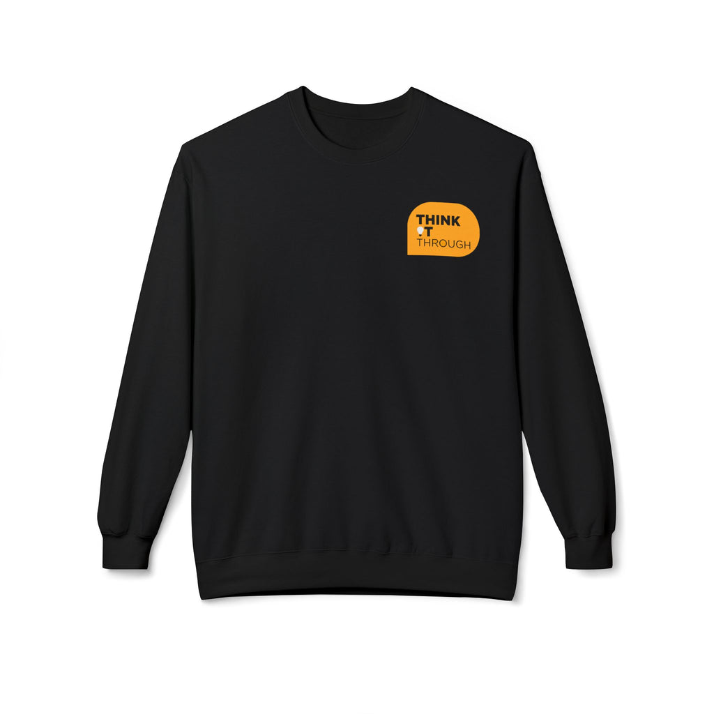 Make Critical Thinking Cool Again - Unisex Sweatshirt