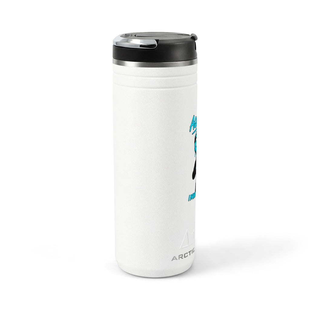 Aquarius & Leo Couple Tumbler ( Aquarius  - White Color - Plot Twist )
