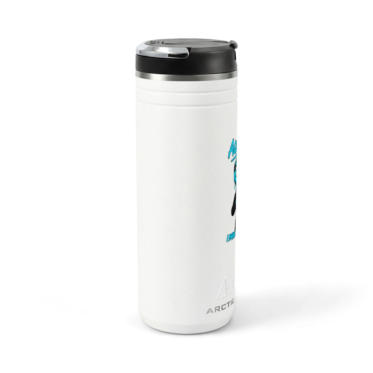 Aquarius & Leo Couple Tumbler ( Aquarius  - White Color - Plot Twist )