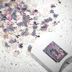 sourviolet - High School - Puzzle (110, 252 and 520 pieces)