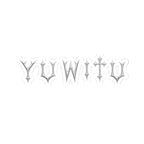 YUWITU - Grey Kiss-Cut Stickers