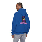 Hey Furries - Unisex Hooded Sweatshirt