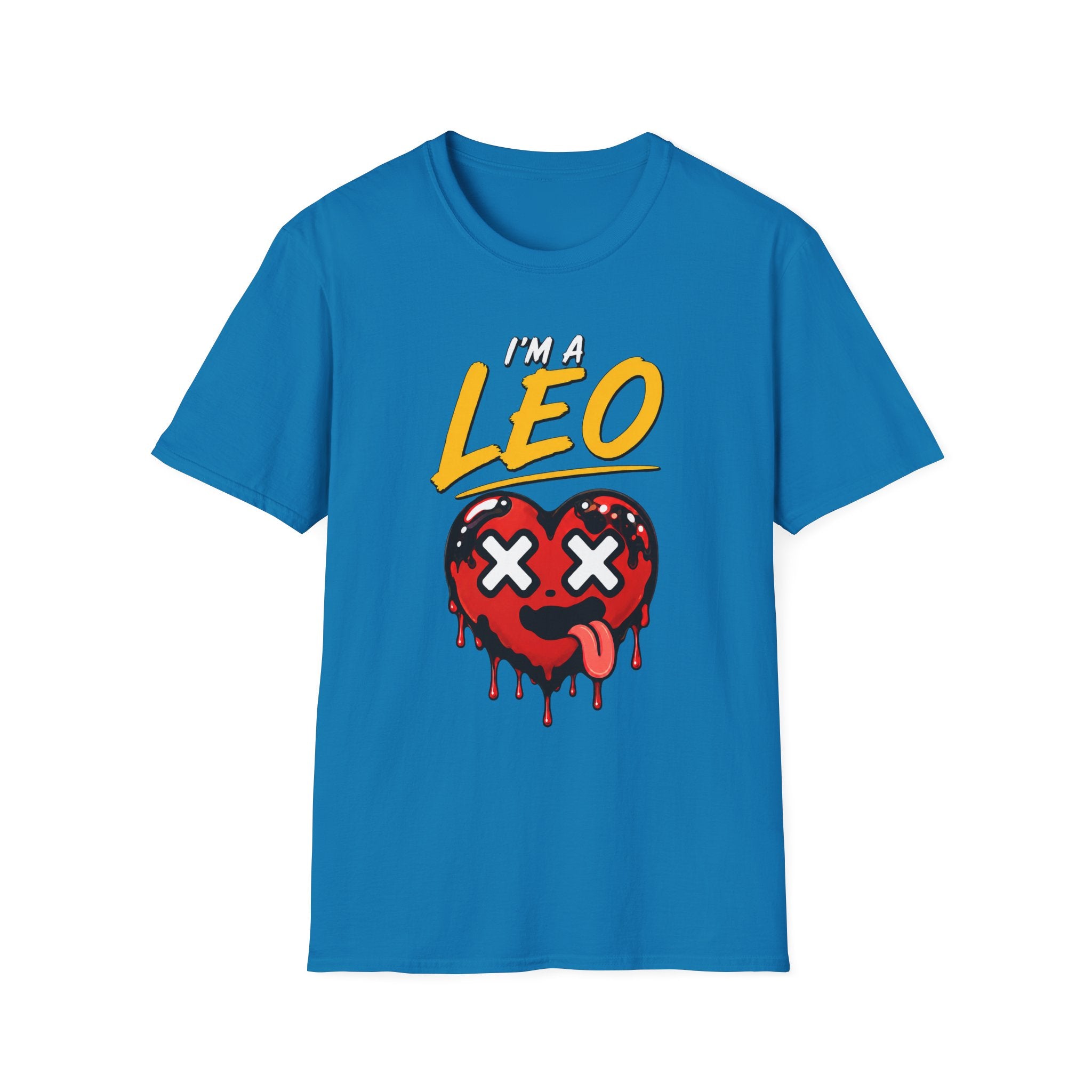 I'M A LEO - Unisex T-shirt (Front & Back printed- Multicolor)