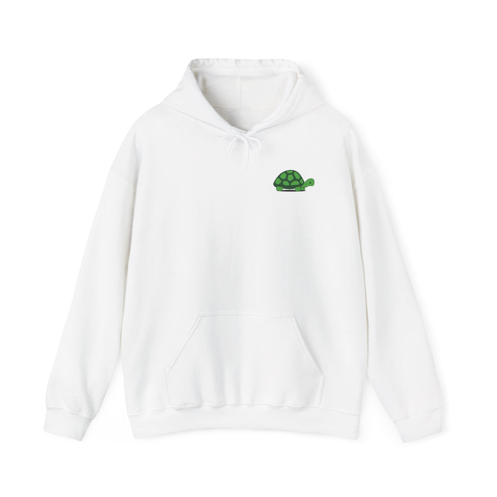 SLOW MOTION > NO MOTION - Unisex Hooded Sweatshirt