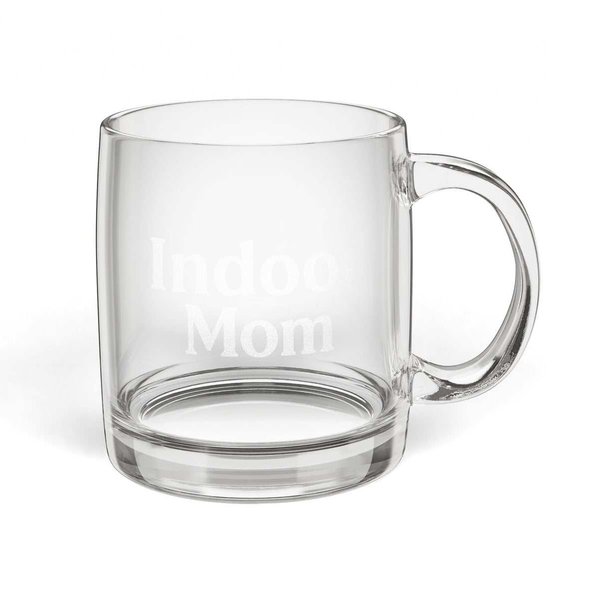 Indoor Mom- Coffee Mug (Engraving)