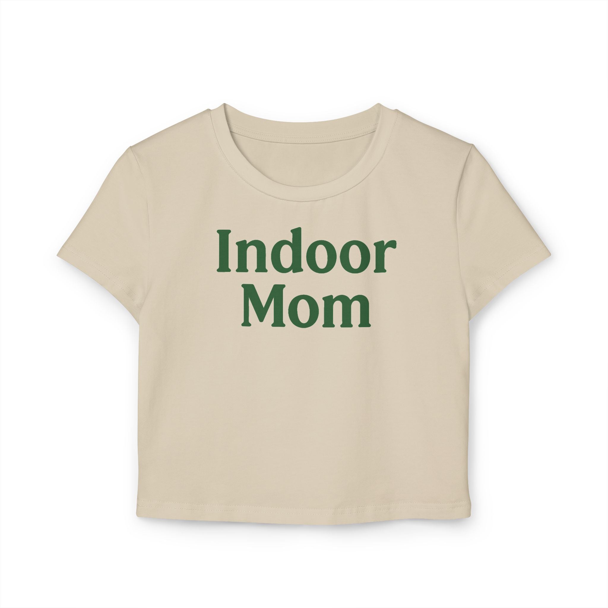 The Indoor & Outdoor Collection - Body fit Crop top