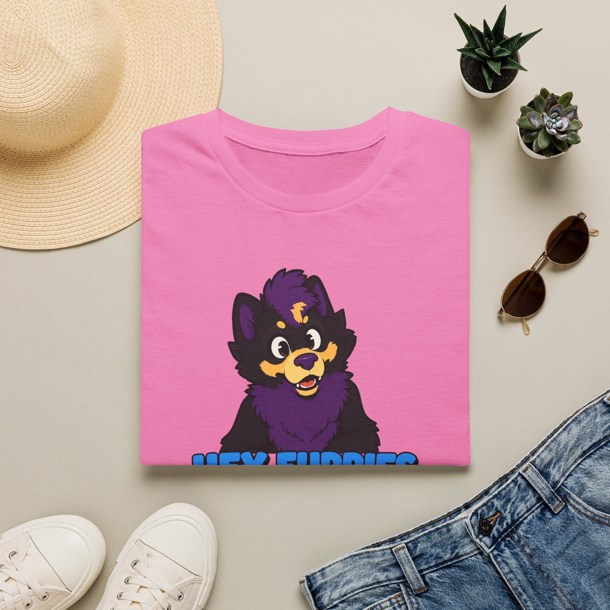 Hey Furries - Unisex T-Shirt